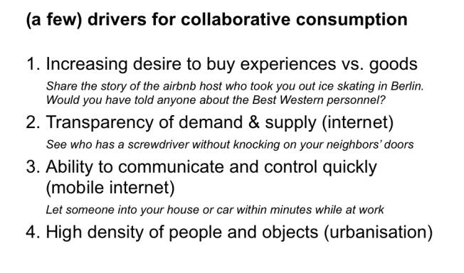 Drivers_Collaborative_Consumption