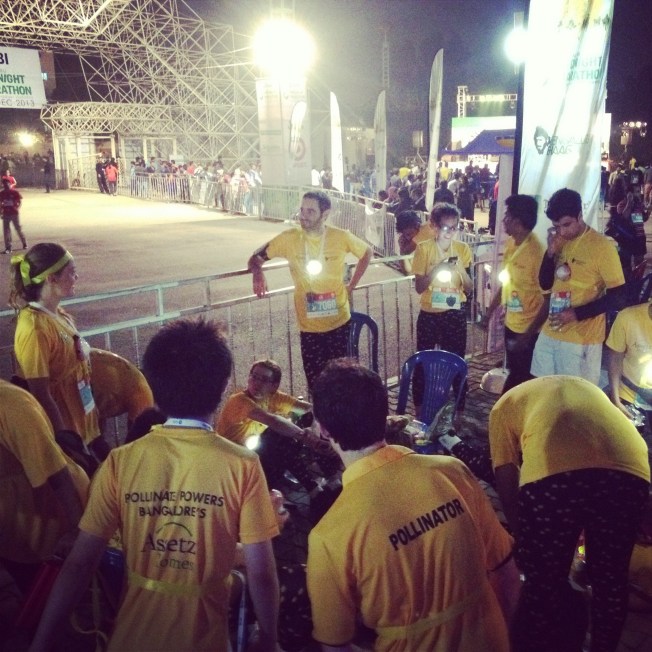 Bengaluru midnight marathon