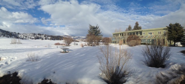 RMI's office in Snowmass, close to Aspen—the former estate of John Denver.